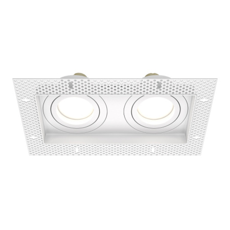 Встраиваемые точечные светильники — Встраиваемый светильник Maytoni Technical DL003-02-W купить в 