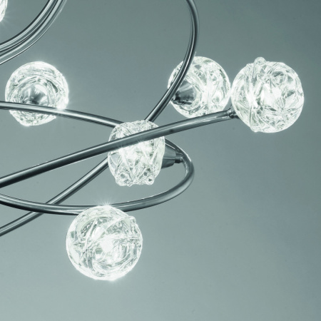 Люстры накладные — Накладная люстра Mantra 3940 купить в 