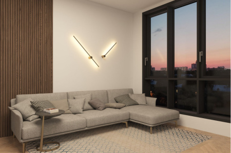 Настенные бра — Бра Denkirs DK5014-SG купить в 