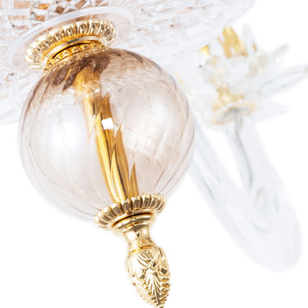 Люстры подвесные — Подвесная люстра Divinare 8820/09 LM-15 купить в 