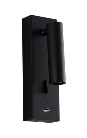Настенные бра — Бра Crystal Lux CLT 210W USB BL купить в  Настенные бра — Бра Crystal Lux CLT 210W USB BL купить в