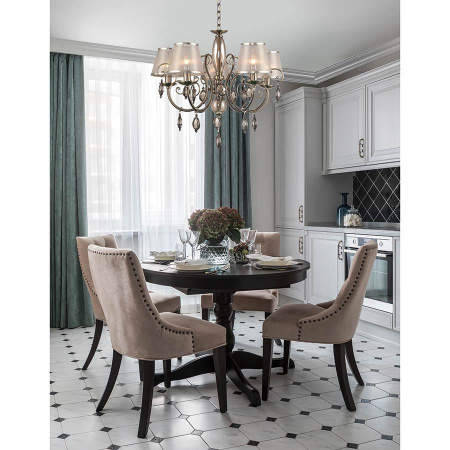 Люстры подвесные — Подвесная люстра Milosh Tendence 0408CL-5AB купить в  Люстры подвесные — Подвесная люстра Milosh Tendence 0408CL-5AB купить в