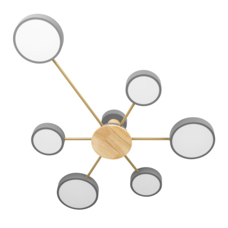 Накладные светильники — Накладной светильник LOFT IT 10316/6 Grey купить в 