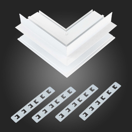 Соединители для шинопроводов — Соединитель для шинопровода ST-Luce ST007.559.00 купить в 