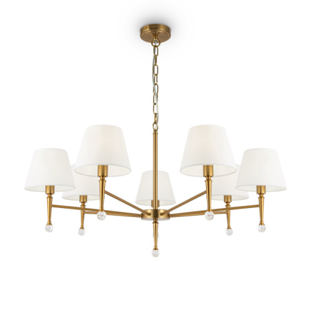 Люстры подвесные — Подвесная люстра Freya FR5190PL-07BS1 купить в 