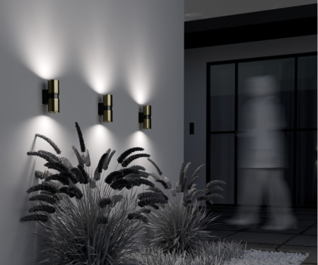 Уличные настенные светильники — Светильник настенный Maytoni O582WL-02BS купить в  Уличные настенные светильники — Светильник настенный Maytoni O582WL-02BS купить в