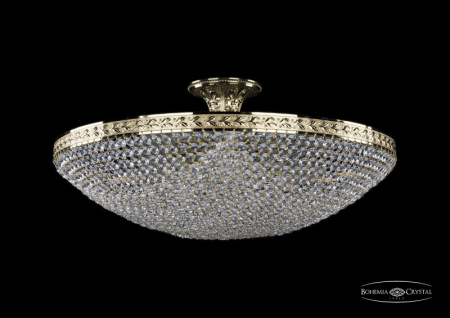 Люстры на штанге — Люстра на штанге Bohemia Ivele Crystal 19321/55IV G купить в 