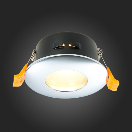 Влагозащищенные точечные светильники — Влагозащищенный светильник ST-Luce ST213.108.01 купить в  Влагозащищенные точечные светильники — Влагозащищенный светильник ST-Luce ST213.108.01 купить в