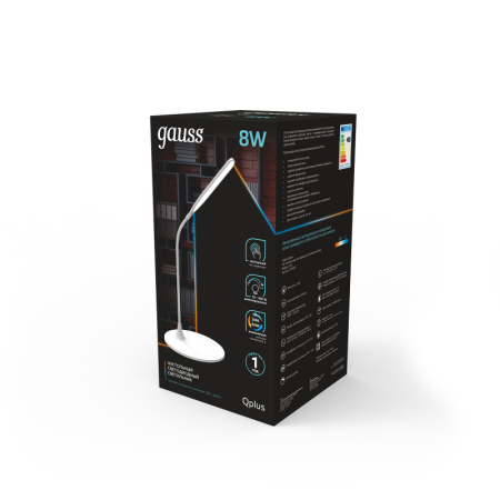 Настольные лампы — Настольная лампа Gauss GT5021 купить в 