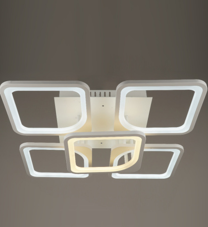 Потолочные люстры — 01801/5 белый купить в 