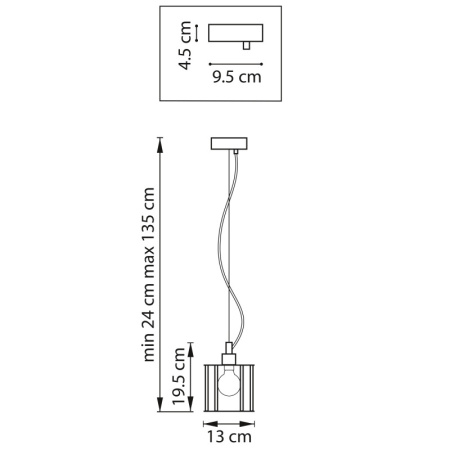 Подвесные светильники — Подвесной светильник Lightstar 722013 купить в 