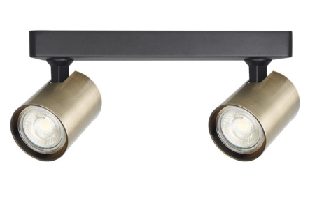 Споты — Спот Crystal Lux CLT 017CW2 L250 BL-BZ купить в 