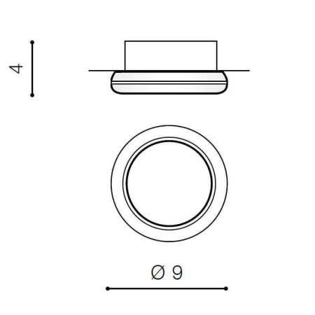 Cветильники потолочные встраиваемые — Встраиваемый светильник Azzardo Biagio AZ1493 купить в  Cветильники потолочные встраиваемые — Встраиваемый светильник Azzardo Biagio AZ1493 купить в