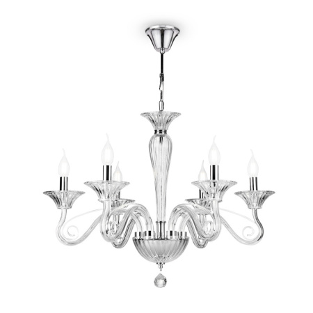 Люстры подвесные — Подвесная люстра Maytoni DIA010PL-06TR купить в 