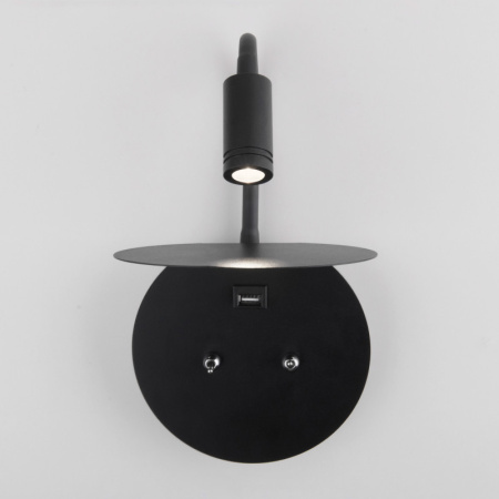 Настенные бра — Бра Elektrostandard Lungo LED чёрный (MRL LED 1017) купить в 
