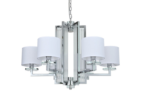 Люстры подвесные — Подвесная люстра Newport 35406+1/C chrome без абажуров купить в 