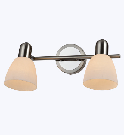 Споты — 25962/2 сатин никель/хром купить в 