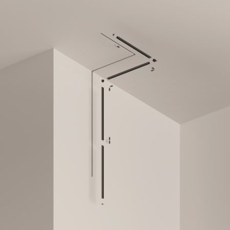 Шинопроводы — Шинопровод Maytoni Technical TRA084MP-12B купить в 