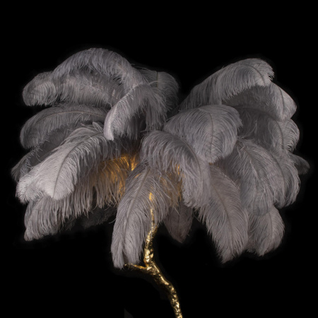 Торшеры и напольные светильники — Торшер LOFT IT 10067F/GD Grey купить в 