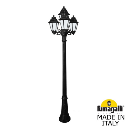 Высокие уличные фонари — Садово-парковый светильник Fumagalli E22.156.S31.AYF1R купить в 