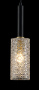 Подвесные светильники — Подвесной светильник Crystal Lux JILIO SP1 BLACK купить в 
