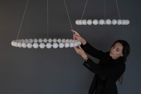 Подвесные светильники — Подвесной светодиодный светильник Milosh Tendence 0851CL-60GD купить в  Подвесные светильники — Подвесной светодиодный светильник Milosh Tendence 0851CL-60GD купить в