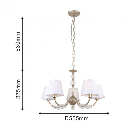 Люстры подвесные — Подвесная люстра F-Promo 2662-5P купить в 