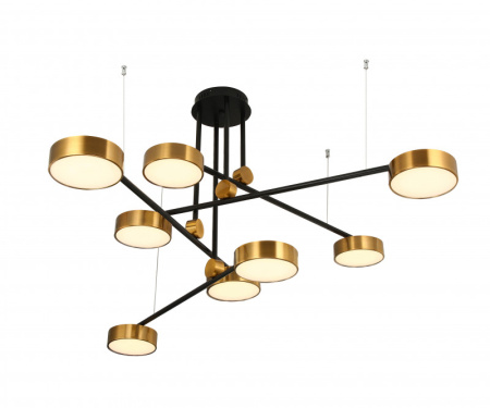 Люстры на штанге — Люстра на штанге Kink Light 07647-8,20(4000K) купить в 