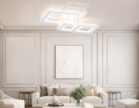 Люстры накладные — Накладная люстра Ambrella Light FA8877 купить в  Люстры накладные — Накладная люстра Ambrella Light FA8877 купить в
