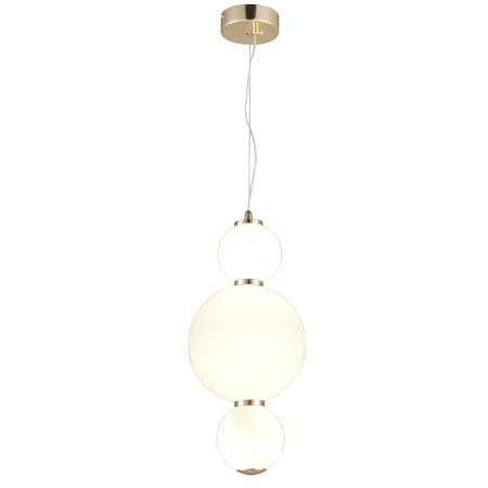 Люстры подвесные — Подвесная люстра Natali Kovaltseva LED LAMPS 81100/3C GOLD WHITE купить в  Люстры подвесные — Подвесная люстра Natali Kovaltseva LED LAMPS 81100/3C GOLD WHITE купить в