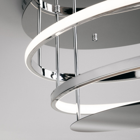 Люстры на штанге — Люстра на штанге Eurosvet 90160/2 хром купить в 