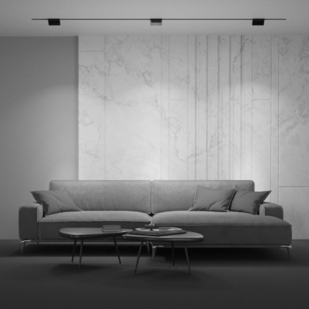 Трековые светильники — Светильник на шине Maytoni Technical TR075-2-10W4K-B купить в 