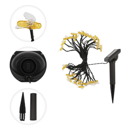 Светодиодные гирлянды — Светодиодная гирлянда Neon-Night 602-252 купить в 