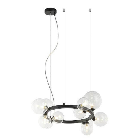 Люстры подвесные — Подвесная люстра Lumien Hall Lovrenc LH4125/11P-BK-CL купить в 