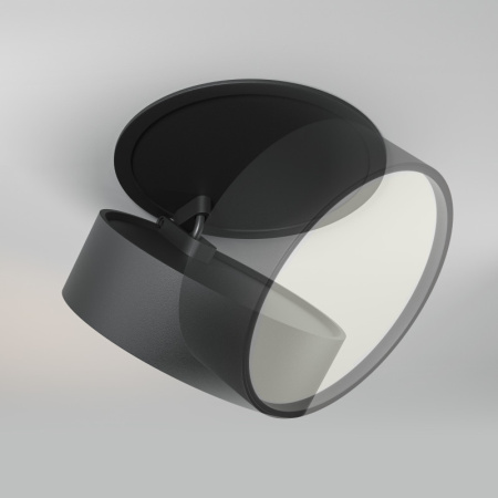 Встраиваемые точечные светильники — Встраиваемый светильник Maytoni Technical DL024-18W3K-B купить в 