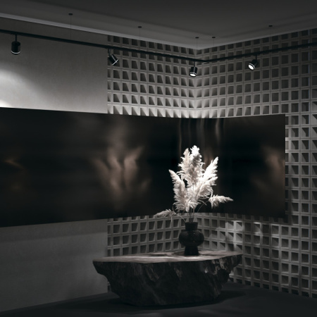 Трековые светильники — Светильник на шине Maytoni Technical TR085-1-5W4K-B купить в 