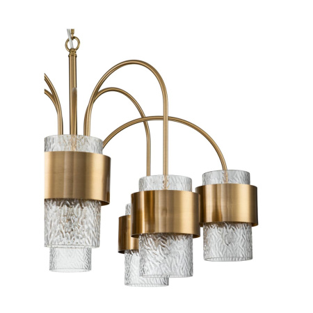 Люстры подвесные — Подвесная люстра Indigo ELEGANZA 12019/A/8P Brass V000323 купить в  Люстры подвесные — Подвесная люстра Indigo ELEGANZA 12019/A/8P Brass V000323 купить в