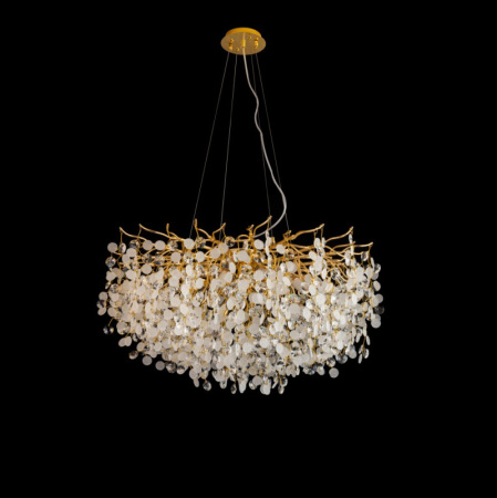 Люстры подвесные — Подвесная люстра iLamp 7204-D800 GD купить в  Люстры подвесные — Подвесная люстра iLamp 7204-D800 GD купить в