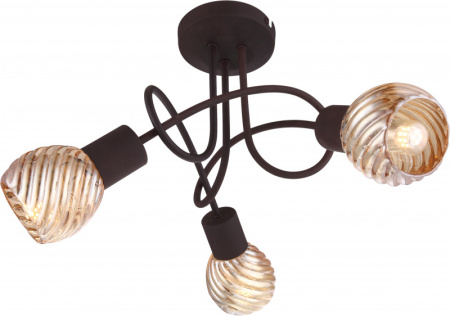 Люстры накладные — Накладная люстра Globo 54644-3DO купить в 