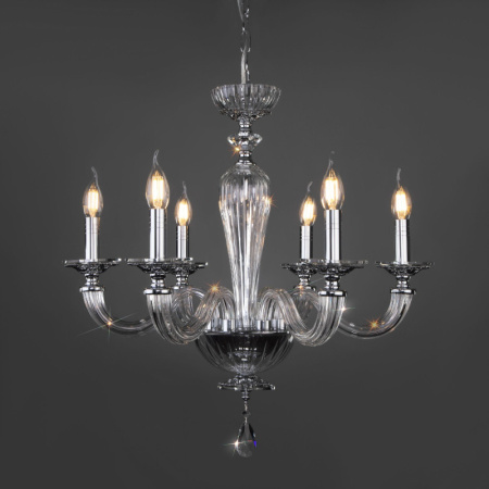 Люстры подвесные — Подвесная люстра Bogate's 338/6 Strotskis Smart (318/6) купить в 