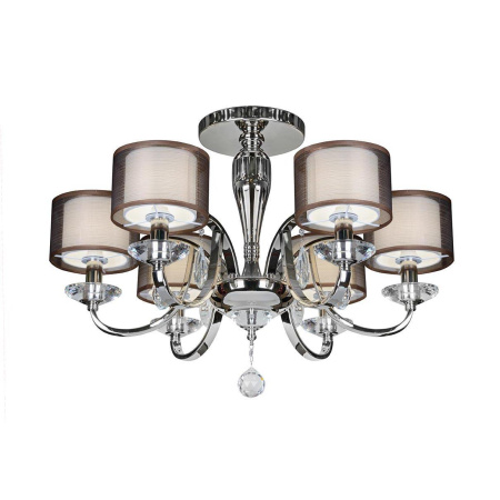 Потолочные люстры — Потолочная люстра iLamp Sofia 88210/6 CR купить в 