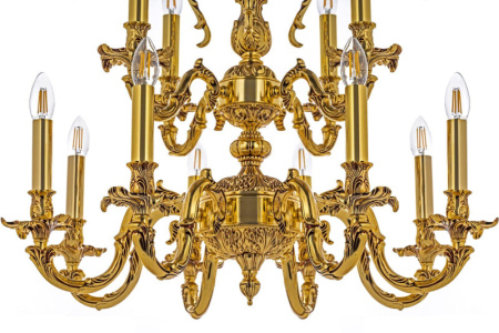 Люстры подвесные — Подвесная люстра Dio D'arte Vivaro E 1.1.12 CG купить в 