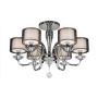 Потолочные люстры — Потолочная люстра iLamp Sofia 88210/6 CR купить в 