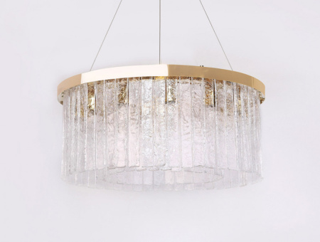 Люстры подвесные — Подвесная люстра Newport 10828/S gold купить в 