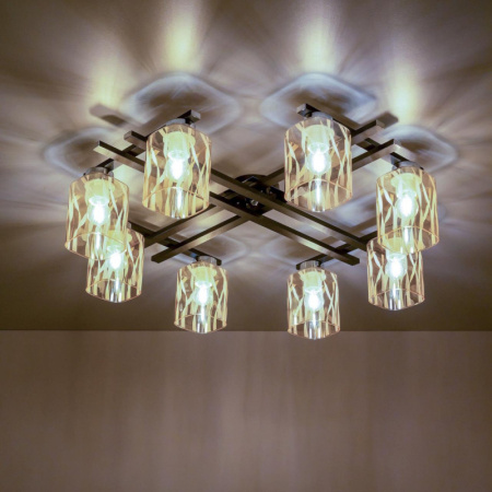 Люстры накладные — Накладная люстра Citilux CL145281 купить в 