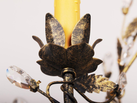 Люстры подвесные — Подвесная люстра Abrasax MD21694/8 купить в 