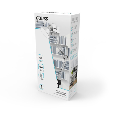 Настольные лампы — Настольная лампа Gauss GT0011 купить в 