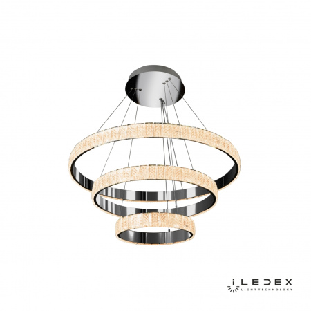 Свет для дома — Подвесная люстра iLedex Crystal ice MD7212-90A CR купить в  Свет для дома — Подвесная люстра iLedex Crystal ice MD7212-90A CR купить в