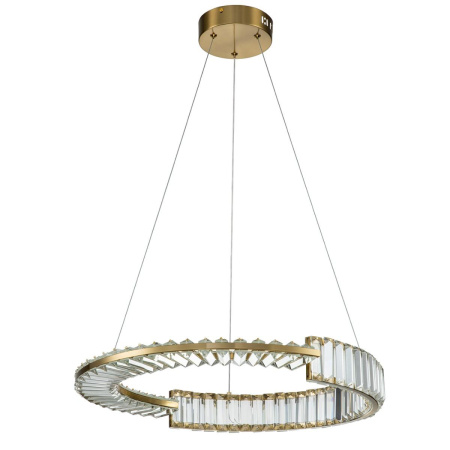 Подвесные светильники — Подвесной светодиодный светильник Indigo FRIZZANTE 12015/1PL Brass V000041L купить в  Подвесные светильники — Подвесной светодиодный светильник Indigo FRIZZANTE 12015/1PL Brass V000041L купить в