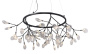 Люстры подвесные — Подвесная люстра Crystal Lux EVITA SP45 D BLACK/TRANSPARENT купить в  Люстры подвесные — Подвесная люстра Crystal Lux EVITA SP45 D BLACK/TRANSPARENT купить в